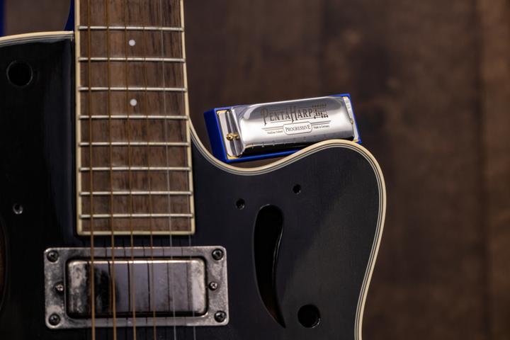 Actual product image Hohner Penta Harp E-minor (minor) (Harmonica, Diatonic, E Major)