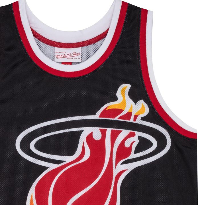 Produktbild Mitchell & Ness M&N Big Face 5.0 Fashion Tank Top Jersey Miami Heat - L (L)