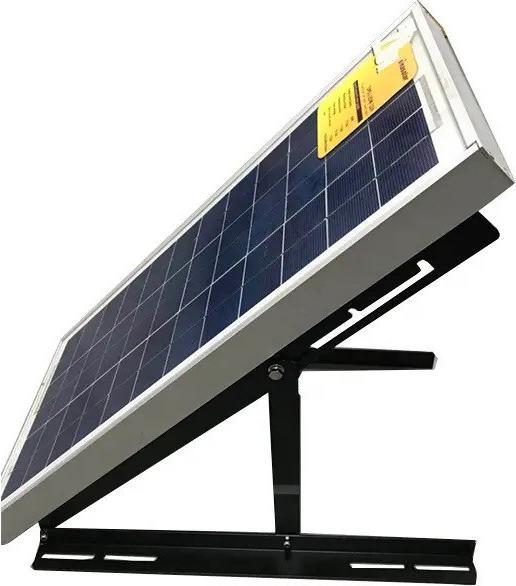 Produktbild Autarking Solarpanel Klapp Montagesystem Aluminium - 556mm (Solaranlage Montagematerial)
