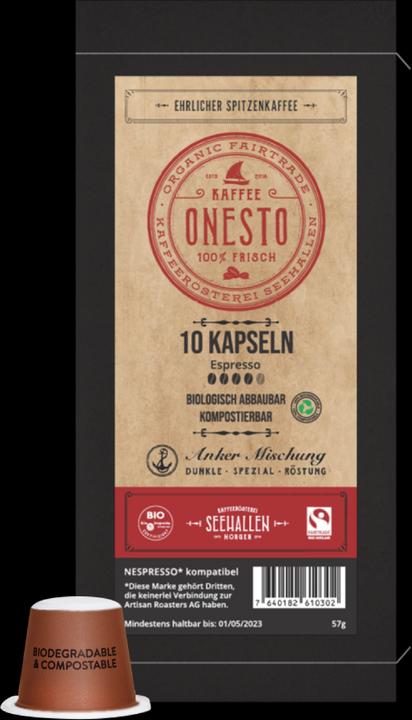Image du produit Onesto 100% biodégradable (10 x Port.)