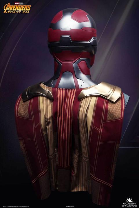 Immagine prodotto Queen Studios Avengers Infinity War buste 1/1 Vision 66 cm