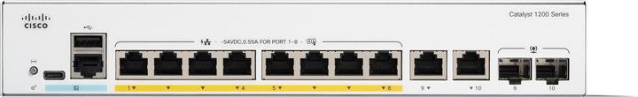 Produktbild Cisco Catalyst 1200 8p GE Full PoE 2x1G Combo (10 Ports)