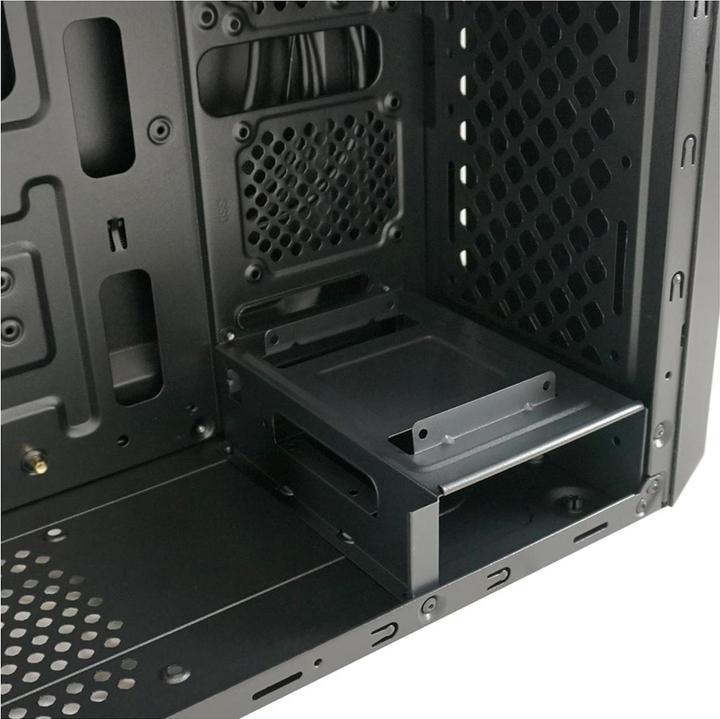 Actual product image LC-Power 7040B (ATX, mATX, Mini-ITX)
