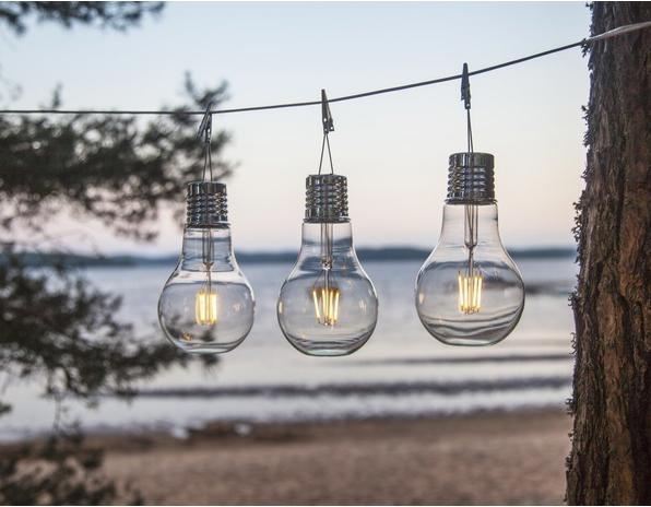 Produktbild Star Trading LED Laterne Fille Solar (5 lm, IP44)