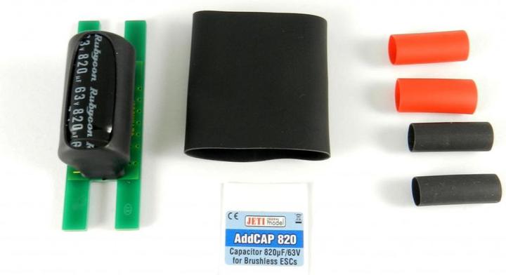 Produktbild Hacker JETImodel Addcap 1640