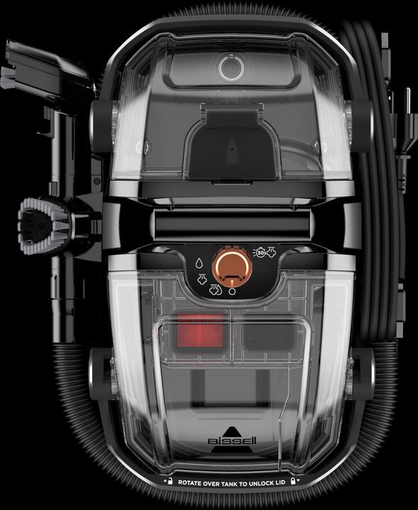 Immagine prodotto Bissell Aspirapolvere SpotClean HydroSteam Pro Nero
