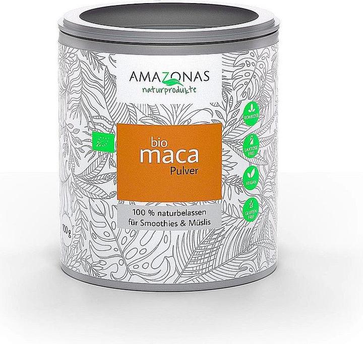 Image du produit Amazonas Poudre organique 100 % pure (1 pièce(s), Poudre, 100 g)