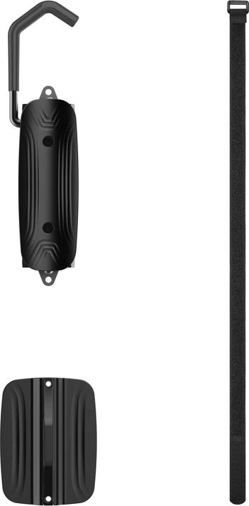 Produktbild Wiltec vertikale Fahrrad Wandhalterung 8,2x25x18,5cm bis 30 kg Fahrradhalterung