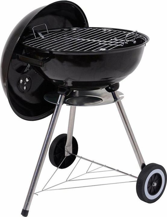 Immagine prodotto Cattara Bollitore per barbecue a carbonella BARI 46cm (46 cm)