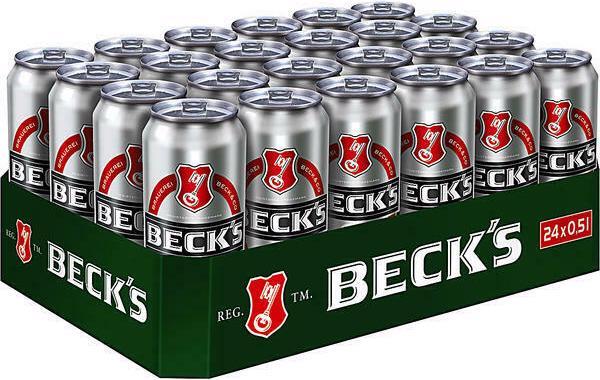 Produktbild Beck’s Lagerbier (24 x 50 cl)
