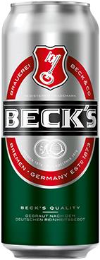 Produktbild Beck’s Lagerbier (24 x 50 cl)