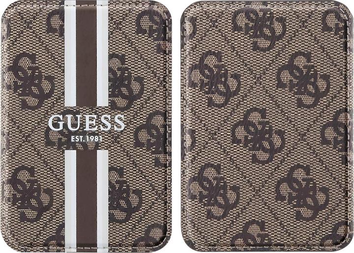 Produktbild Guess Kartenhalter mit Magnetbefestigung (Apple iPhone X)