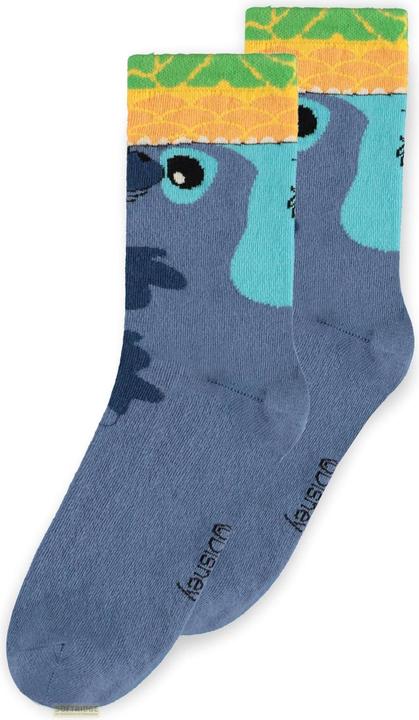 Difuzed Lilo & Stitch - Pineapple Stitch Socks ( 1Pack) - 43/46 (Einzelpack, 43, 46)