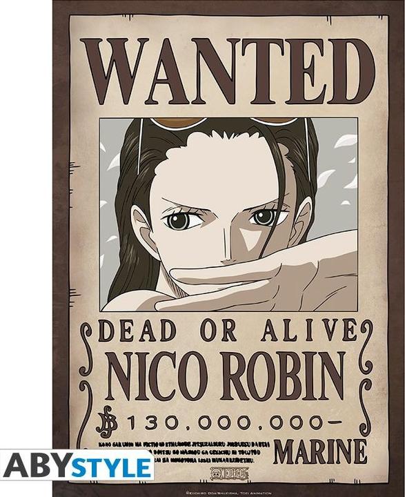 Actual product image ABYstyle ONE PIECE - Portfolio 9 posters wanted Luffys crew Wano 21x29,7 X5 (21 x 29.7 cm)