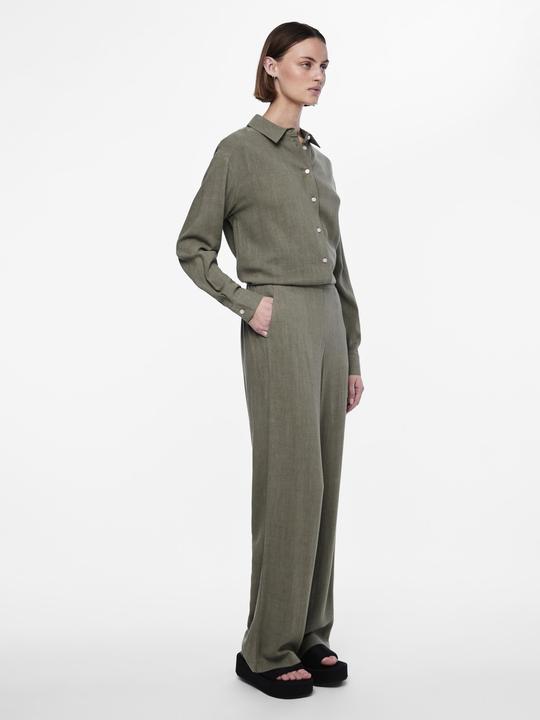 Actual product image Pieces PCVINSTY Trousers with wide leg (30)