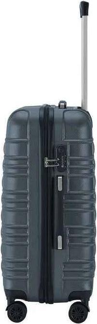 Actual product image Juskys 3-teilgies Hartschalen-Kofferset (120 l, M (50 - 90l), L (90 - 115l))