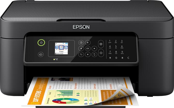 Epson WorkForce Pro WF-3820DWF (Tintenpatrone, Farbe)