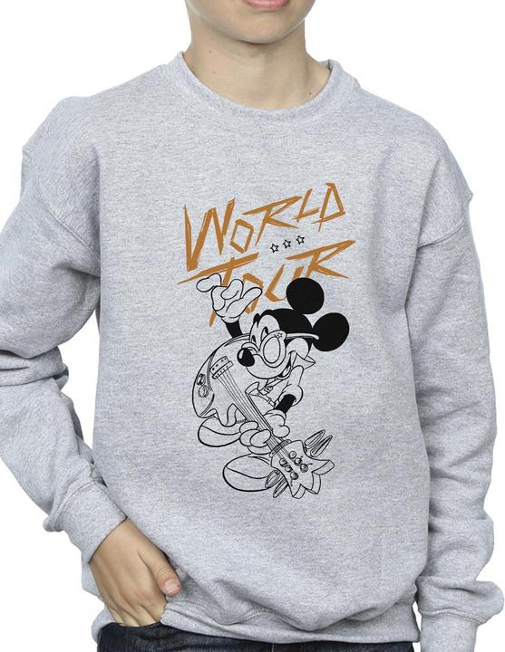 Image du produit Disney - Sweat MICKEY MOUSE WORLD TOUR LINE - Garçon (152, 158)