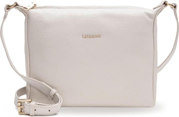 Lazarotti Bologna Leather Umhängetasche Leder 25 cm