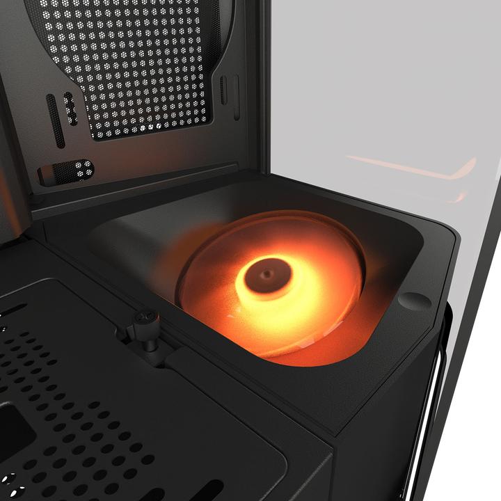 Image du produit Cougar Boitier Moyen Tour E-ATX FV270 RGB avec panneaux vitrés (Noir) (SSI CEB, Mini-ITX, ATX, mATX)