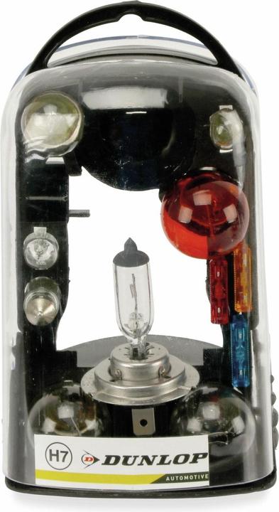 Image du produit Dunlop Carlight Set 12V H7 11pcs.