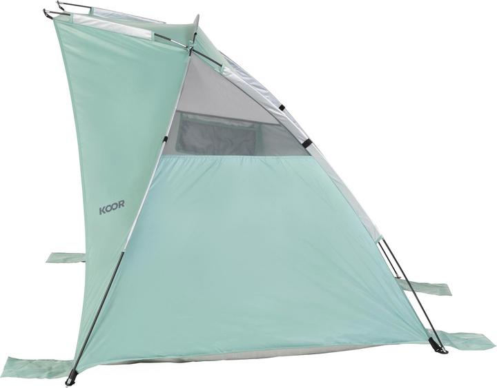 Koor Beach Tent XL, Granite Green (beach tent, 1.50 kg)