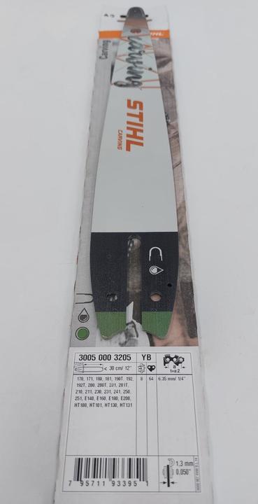 Produktbild Stihl 3005 000 3205 Carvin Schnitzschiene, grau (30 cm)