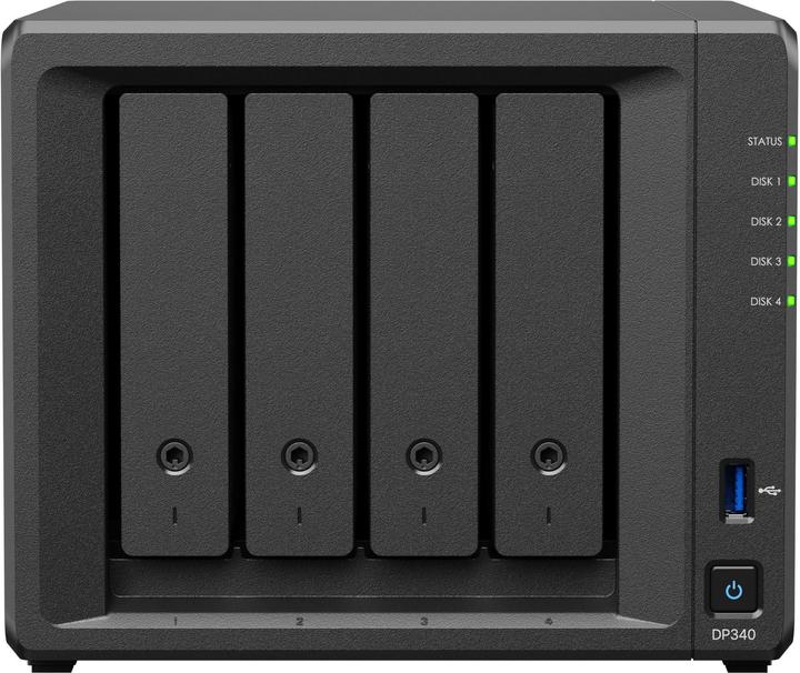 Immagine prodotto Synology DP340 DATA PROTECTION EUR V1.0 (4 x 8 TB)