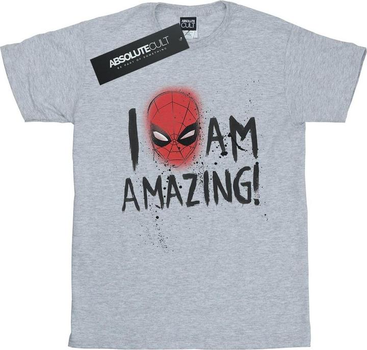 Produktbild SpiderMan I Am Amazing TShirt (3XL)