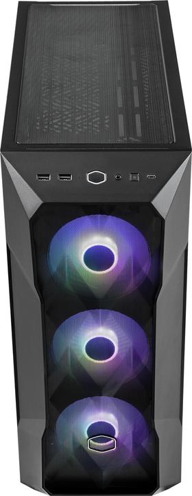 Immagine prodotto Cooler Master Vai a CoolerMaster MasterBox TD500 ARGB V2 Nero (ATX)
