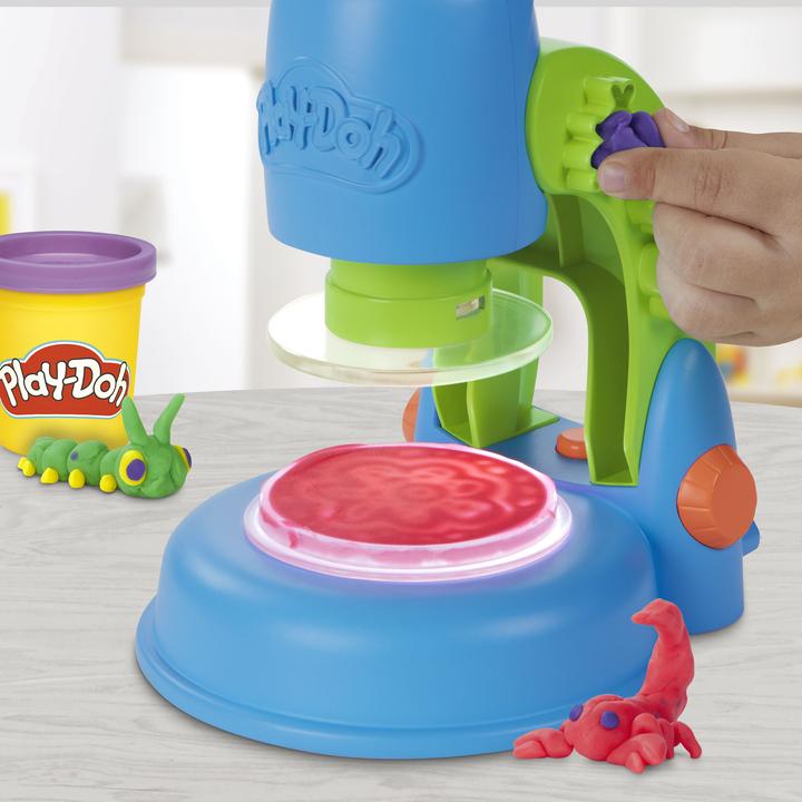 Image du produit Play-Doh Microscope PD Light And Look
