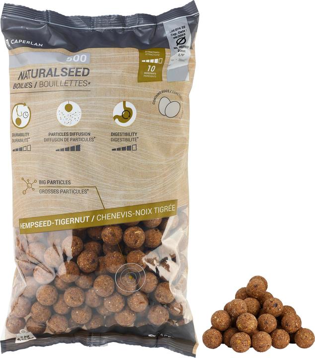 Actual product image Caperlan Natural Boilies