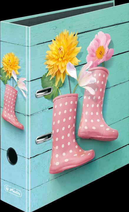 Actual product image Herlitz Folder maX.file A4 8cm rubber boot (A4, 80 mm, 1 Piece)