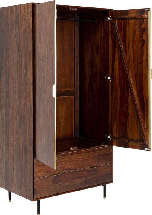 Actual product image Kare Design Wardrobe Ravello 190x100 (100 x 58 x 190 cm)