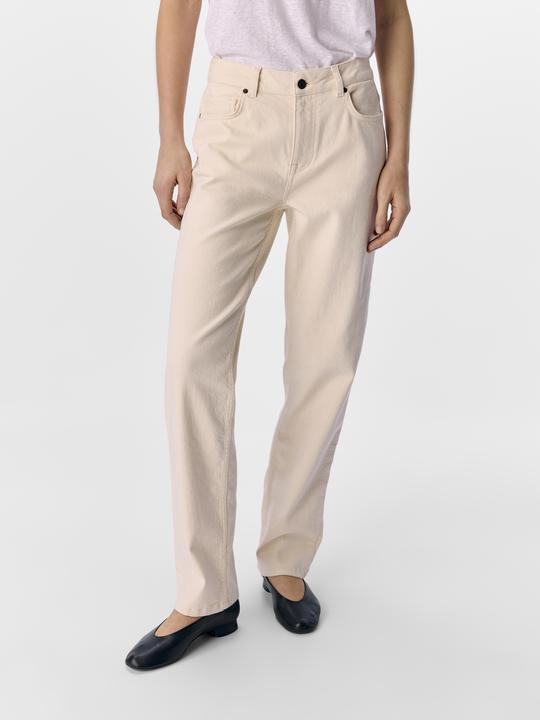 Actual product image Object Mid Waist Straight Fit Jeans (L)