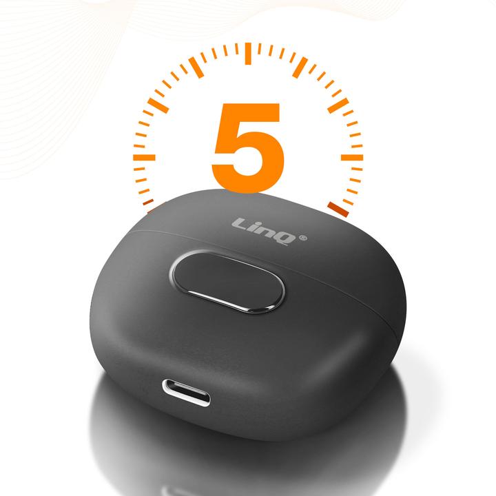 Produktbild LinQ R550 Bluetooth Kopfhörer (5 h, Kabellos)