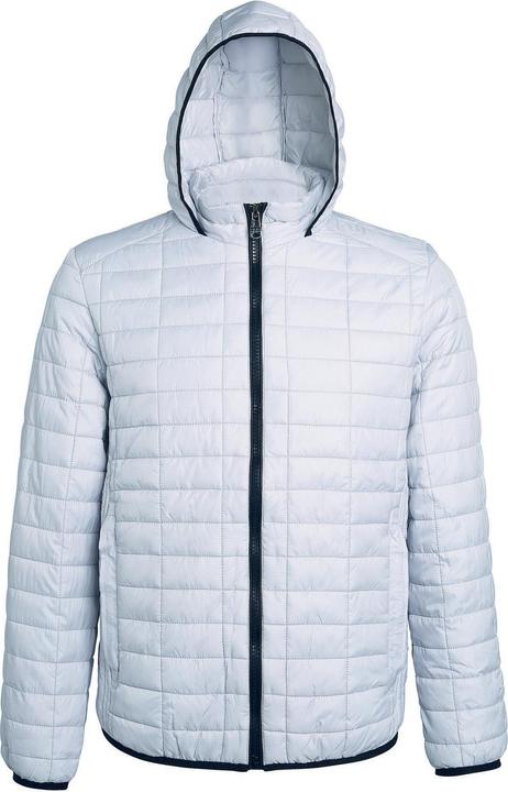 2786 Honeycomb Steppjacke mit Kapuze gefüttert