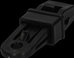 Actual product image Cartrend Tent carpet clips piece