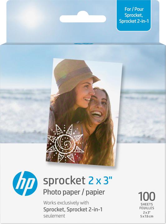 Actual product image HP Sprocket (5 x 7.6 cm, 100 x)