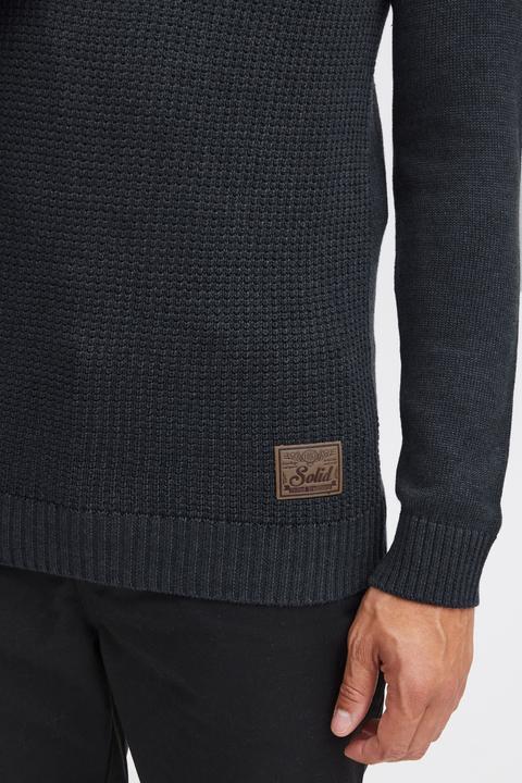 Actual product image Solid Tommy Men's Knitted Pullover (L)