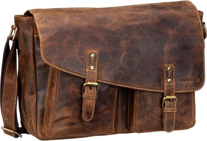 Produktbild Greenburry Laptoptasche Vintage 1541 Revolver Bag XL