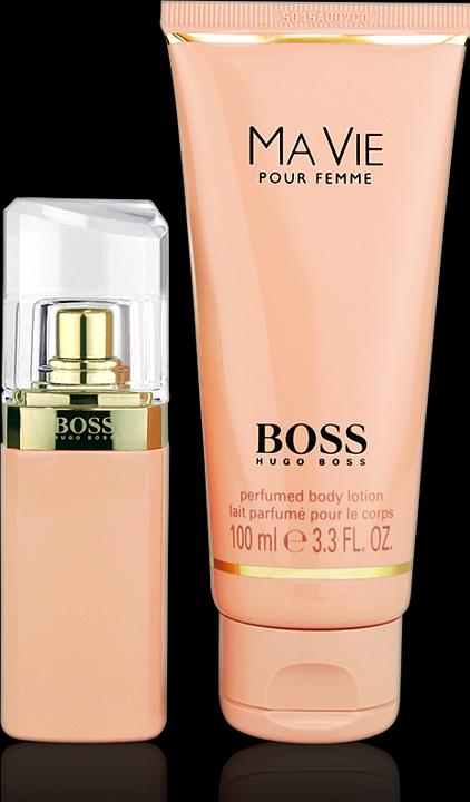 Actual product image Hugo Boss Ma Vie Femme EdP 30ml + BL 100ml (Fragrance set)