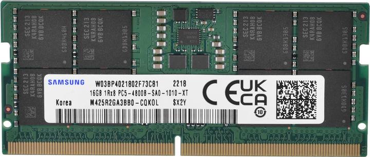 Produktbild Samsung M425R2GA3BB0-CQK (1 x 16GB, 4800 MHz, DDR5-RAM, SO-DIMM)