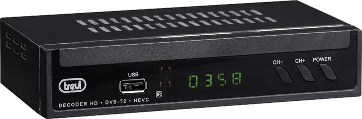 Produktbild Trevi HE 3378 T2 Terrestrisch HD Schwarz (DVB-T2)