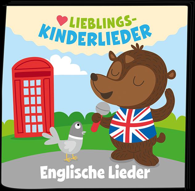 Produktbild Tonies Englische Kinderlieder (Relaunch) (Englisch)