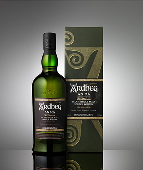 Image du produit Ardbeg À Oa (Single Malt, Scotch Whisky, 1 x 70 cl)
