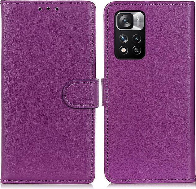 Immagine prodotto MU Classic Serie di copertine per libri in pelle Litchi (Xiaomi Redmi Note 11 Pro+ 5G, Xiaomi Redmi Note 11 Pro 5G)