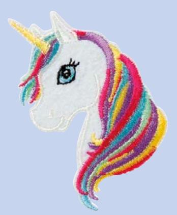 Produktbild Mono Quick Einhornkopf (1 x)