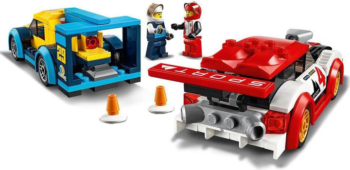 Actual product image LEGO Race car duel (60256, LEGO City)
