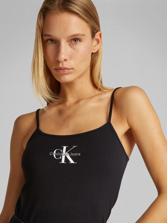 Produktbild Calvin Klein Jeans Monologo Strappy Tank Top (XS)